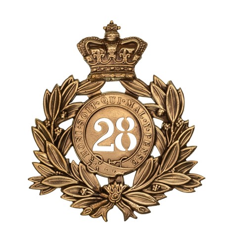 28th gloucestershire regiment - 28th,