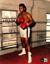  Muhammad Ali Signed 8x10