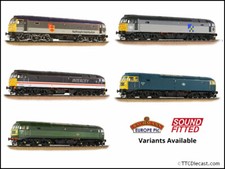 Bachmann Newly retooled class