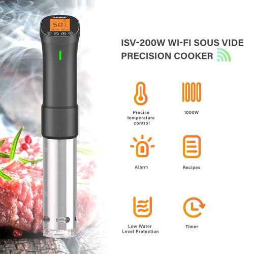 Inkbird wifi sous vide - inkbird,