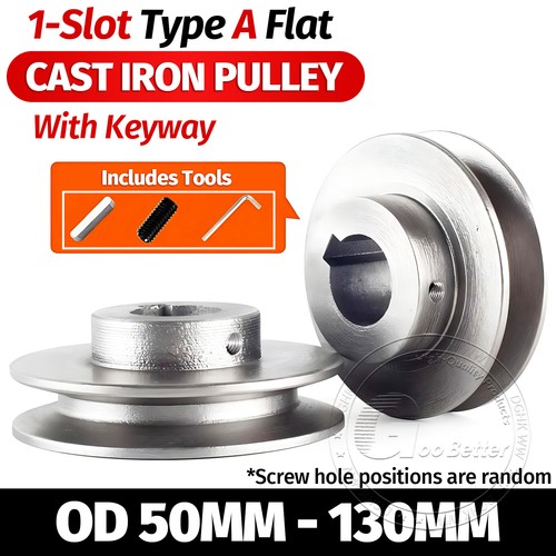 Cast iron drive - iron, pulley