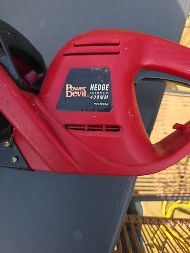 Power devil corded - corded, hedge