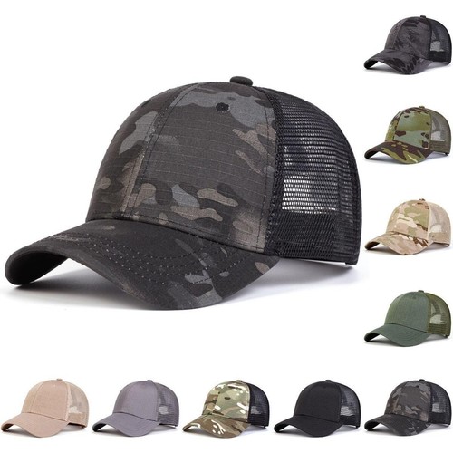 Snapback cap camouflage - cap,