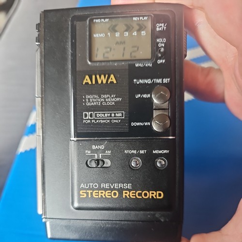 Rare aiwa j800 stereo radio - aiwa,
