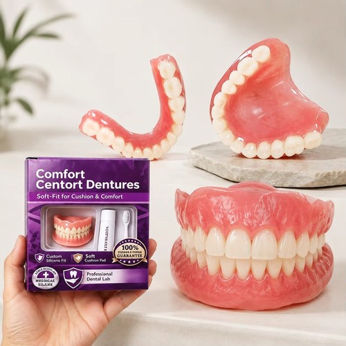 Moldable silicone dentures - moldable,