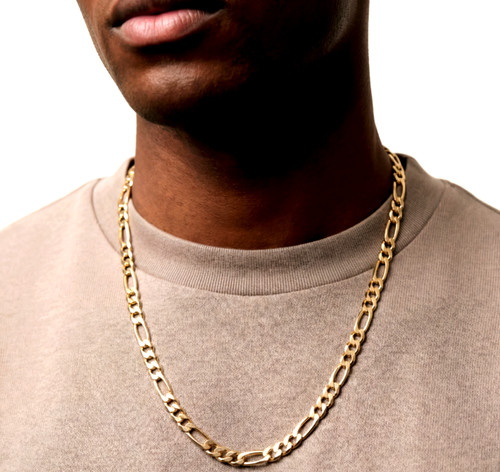 Heavy men 14k gold stamped - heavy,