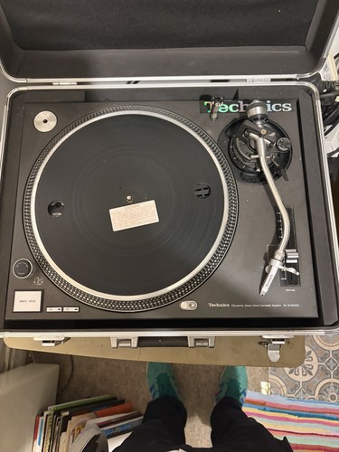 Technics 1210 with - 3d,