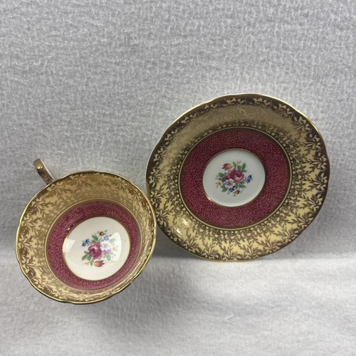 Aynsley bone china cup - cup, &