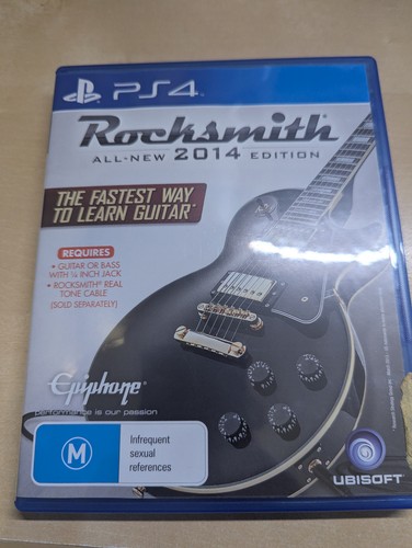 Rocksmith 2014 edition game - -,