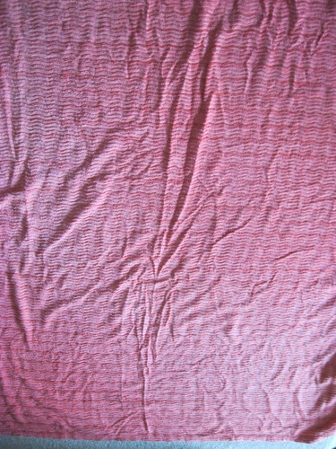 Vintage candlewick bedspread