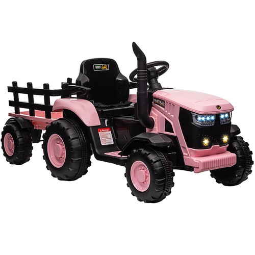 Kids ride tractor trailer - ride,