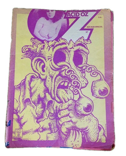 Rare vintage magazine - vintage, oz
