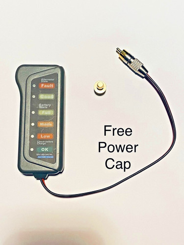 Battery checker for angling - checker,