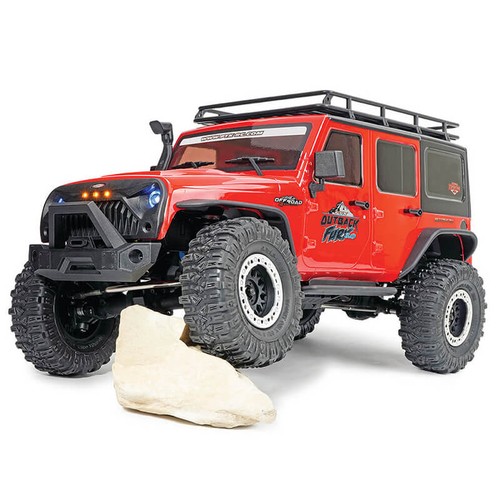 Ftx outback fury 4x4 rtr - ftx, 3.0
