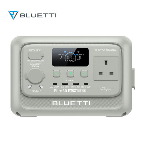 Bluetti elite grey - elite, v2