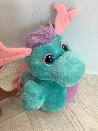 Vintage moosel plush - vintage, 12"