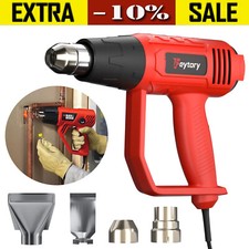 2000w Heat Gun Handheld Hot Air Gun Shrink Wrap Diy Embossing Drying Crafts Tool