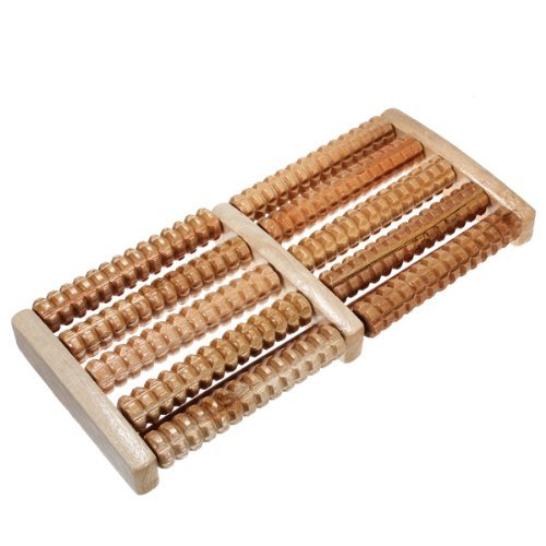 Wooden foot feet roller wood - wooden,