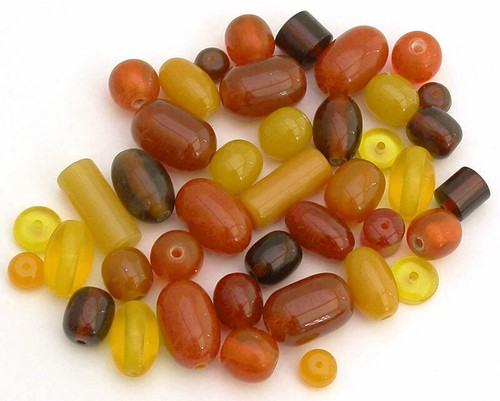 Chunky resin faux - chunky, bead