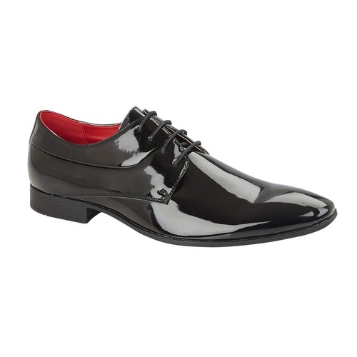 Mens shiny black - shiny, patent