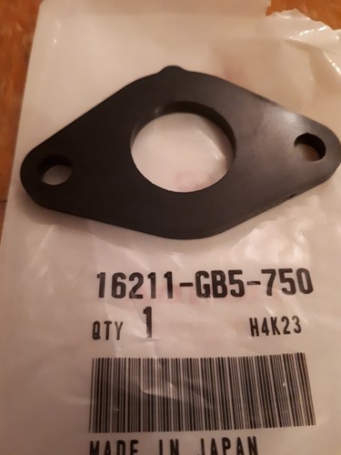 Genuine carb insulator - insulator, for