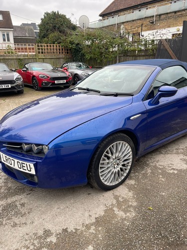 Breaking alfa romeo brera - alfa,