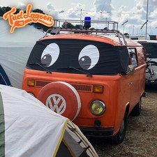 VW T2 Bay Van Window Camper