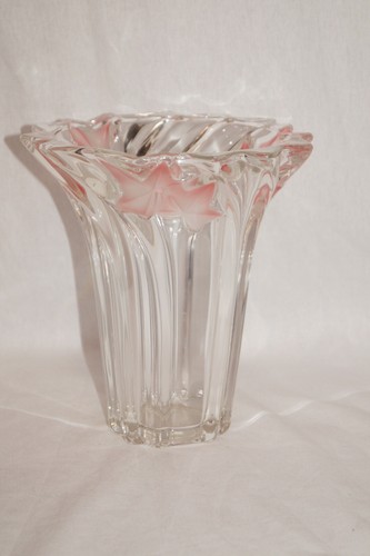 Glass vase original - vase, walther