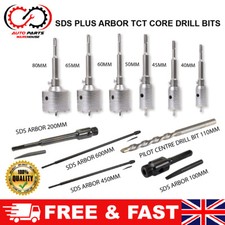 TCT Core Drill 40-600mm Shank