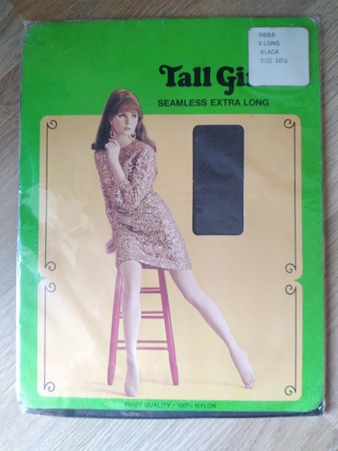 Vintage 70s tall - girl, seamless