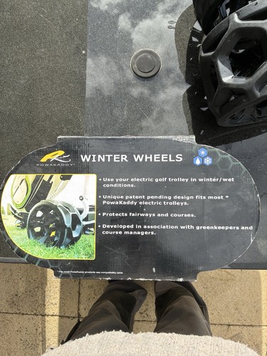 Powakaddy winter wheels set - powakaddy,