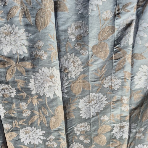 Pair floral pleated - floral,