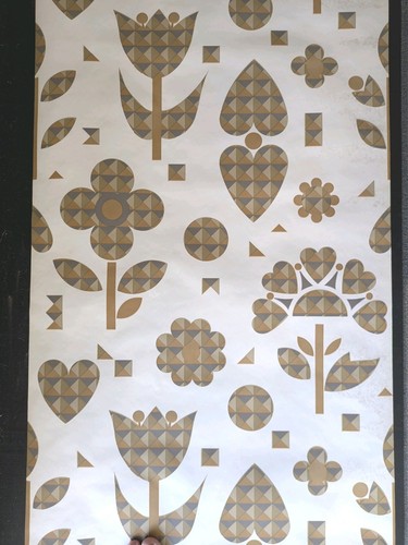 Rare vintage 1970s geometric - vintage,
