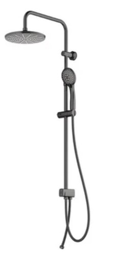Matte black thermostatic - black,