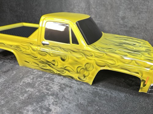 Custom painted truck - custom, rc