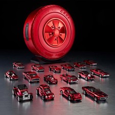 Mattel 80th Anniversary Hot