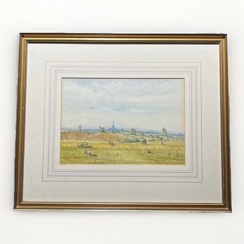 Salisbury from old sarum - old,