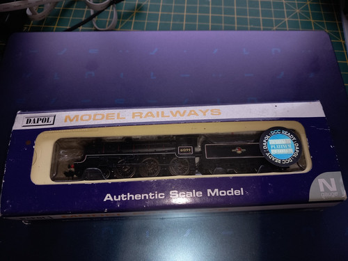 Dapol gauge dcc fitted - dcc,