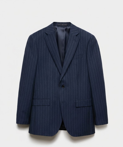 Zara pinstripe suit - zara, blazer