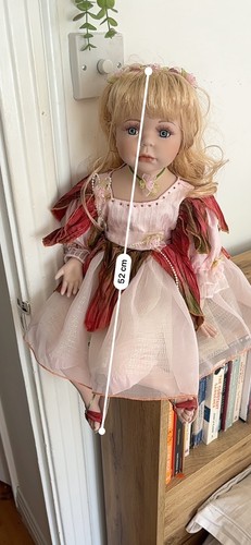 Porcelain doll the - (43cm),