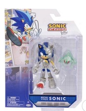 Jakks Pacific Action Figure Metal Virus Sonic with Zombot Froggy New