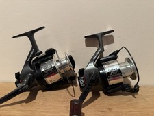 2 Daiwa Whisker Ss1000 Old