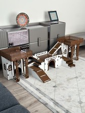 Rabbit House, Rabbit Cage