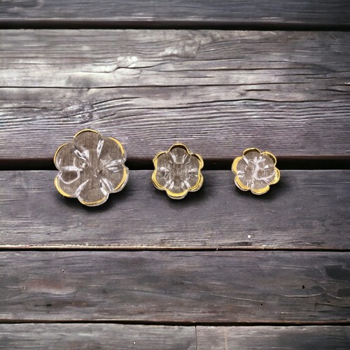 Clear flower shape hole - , 2