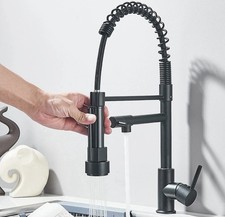 Matte Black Kitchen Mixer Tap