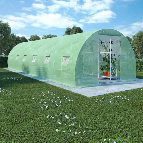 Walplus greenhouse 27m - greenhouse, large