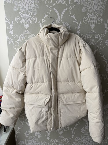 Zara men white - zara, puffer