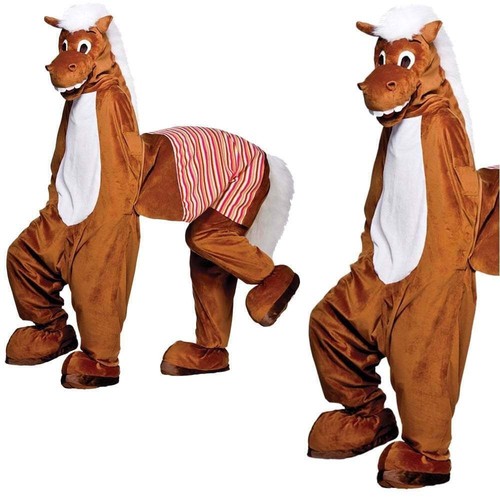 Pantomime horse adult - horse, (2