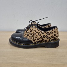 Dr Martens 1461 Leopard Hair