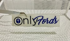 Only Ford Car Sticker, Car